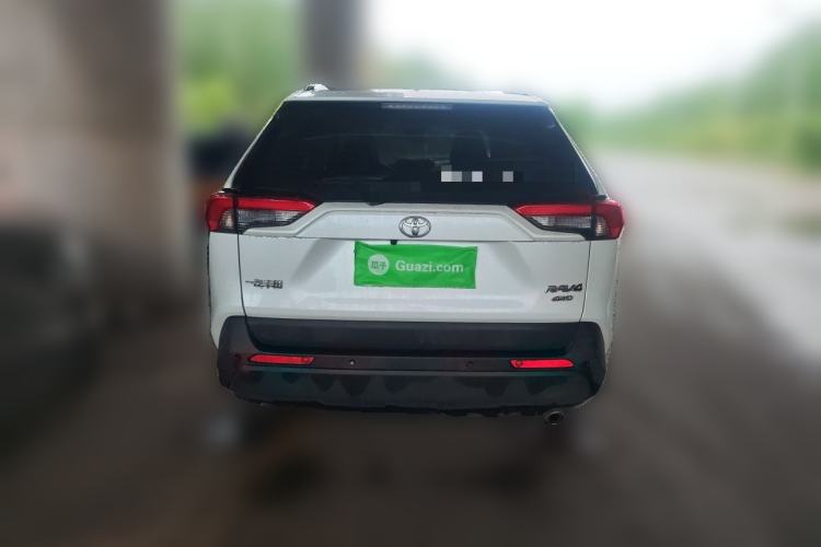 Used Toyota RAV4 2024 2.0L CVT Two-Wheel Drive Urban Edition Rear