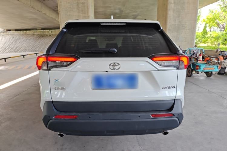 Used Toyota RAV4 2024 2.0L CVT Two-Wheel Drive Urban Edition Rear