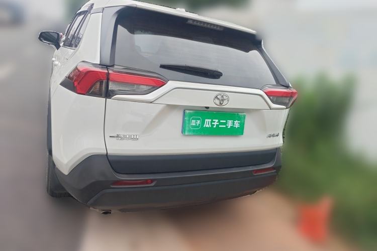 Used Toyota RAV4 2024 2.0L CVT Two-Wheel Drive Urban Edition Rear