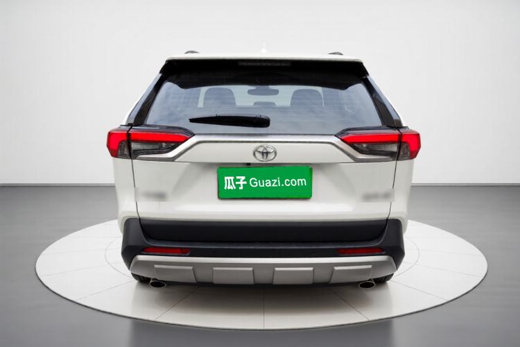 Used Toyota RAV4 2024 2.0L CVT Two-Wheel Drive Fashion Plus Edition Rear