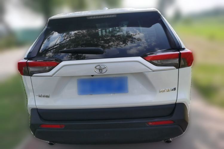 Used Toyota RAV4 2024 2.0L CVT Two-Wheel Drive Urban Edition Rear