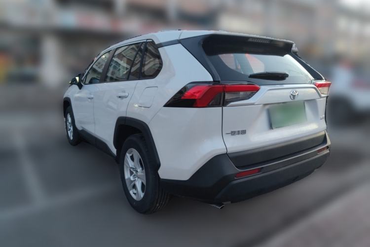 Used Toyota RAV4 2024 2.0L CVT Two-Wheel Drive Urban Edition Rear Left 45 Deg