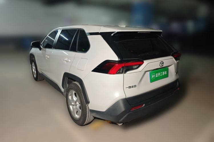 Used Toyota RAV4 2024 2.0L CVT Two-Wheel Drive Urban Edition Rear Left 45 Deg