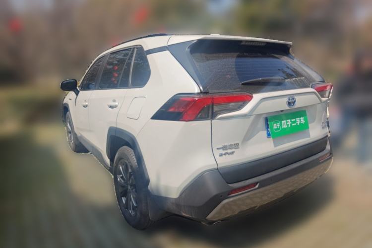 Used Toyota RAV4 2024 Dual-Motor 2.5L E-CVT Two-Wheel Drive Elite Plus Edition Rear Left 45 Deg