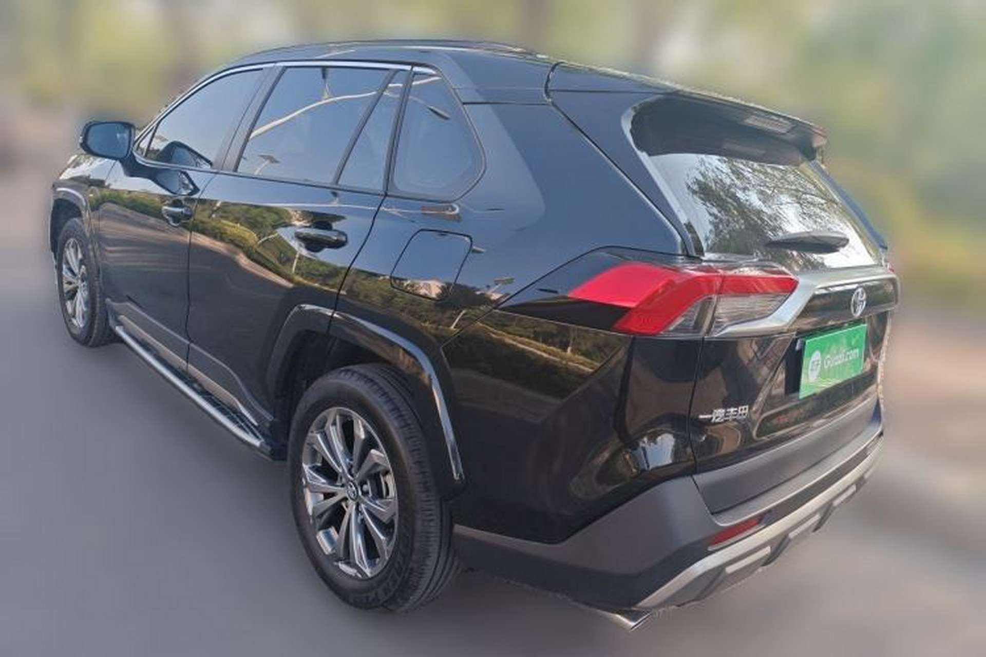 Used Toyota RAV4 2024 2.0L CVT Two-Wheel Drive Fashion Plus Edition Rear Left 45 Deg