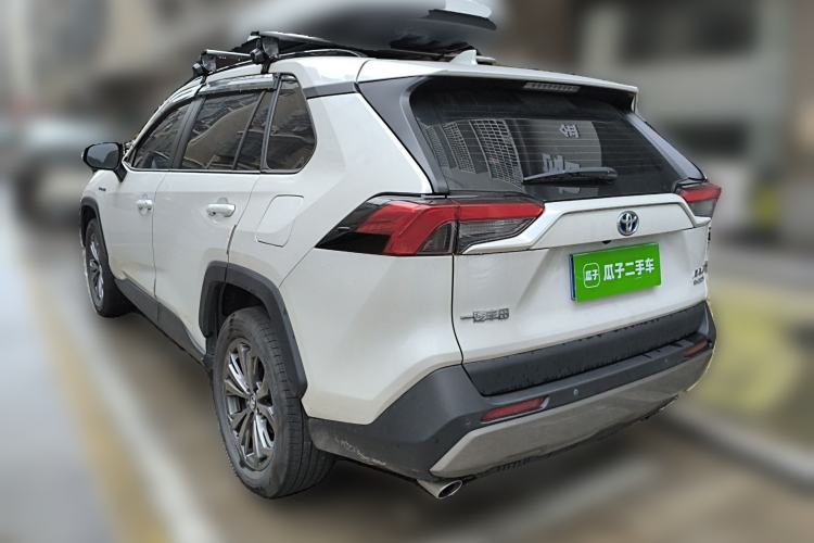 Used Toyota RAV4 2024 Dual-Motor 2.5L E-CVT Two-Wheel Drive Elite Plus Edition Rear Left 45 Deg
