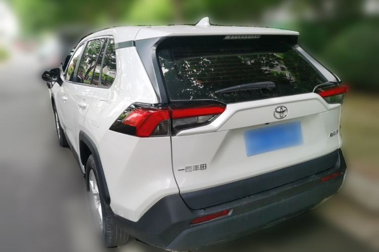 Used Toyota RAV4 2024 2.0L CVT Two-Wheel Drive Urban Edition Rear Left 45 Deg