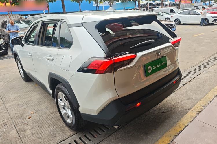 Used Toyota RAV4 2024 2.0L CVT Two-Wheel Drive Urban Edition Rear Left 45 Deg