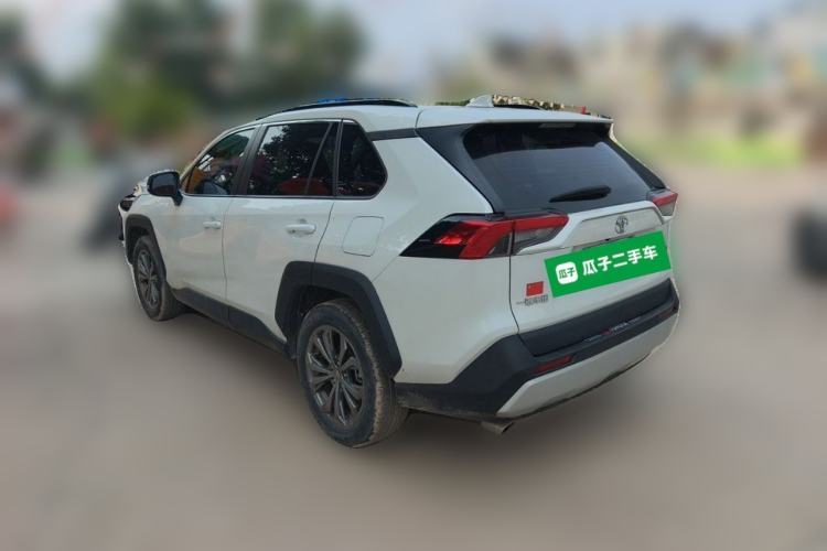 Used Toyota RAV4 2024 2.0L CVT 4x4 Explorer Plus Edition Rear Left 45 Deg