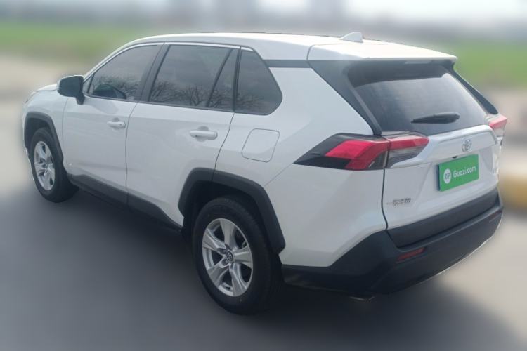 Used Toyota RAV4 2024 2.0L CVT Two-Wheel Drive Urban Edition Rear Left 45 Deg