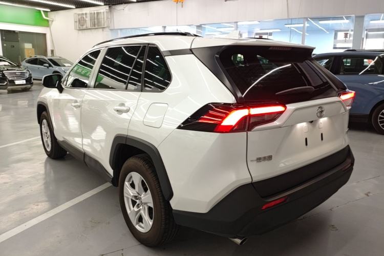 Used Toyota RAV4 2024 2.0L CVT Two-Wheel Drive Urban Edition Rear Left 45 Deg