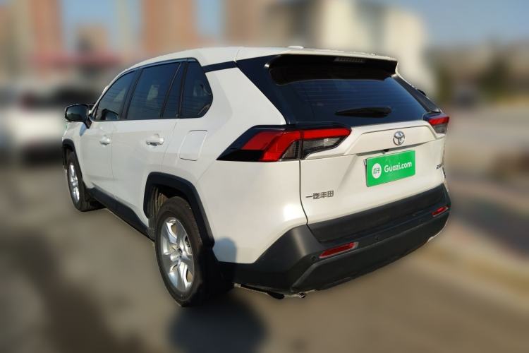 Used Toyota RAV4 2024 2.0L CVT Two-Wheel Drive Urban Edition Rear Left 45 Deg