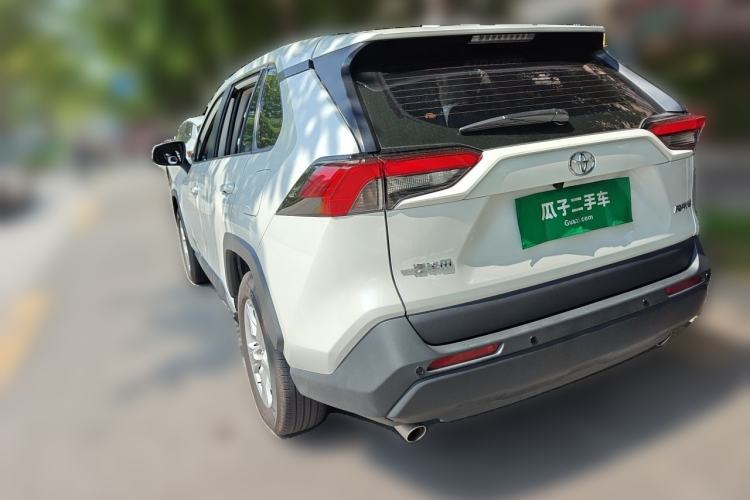 Used Toyota RAV4 2024 2.0L CVT Two-Wheel Drive Urban Edition Rear Left 45 Deg