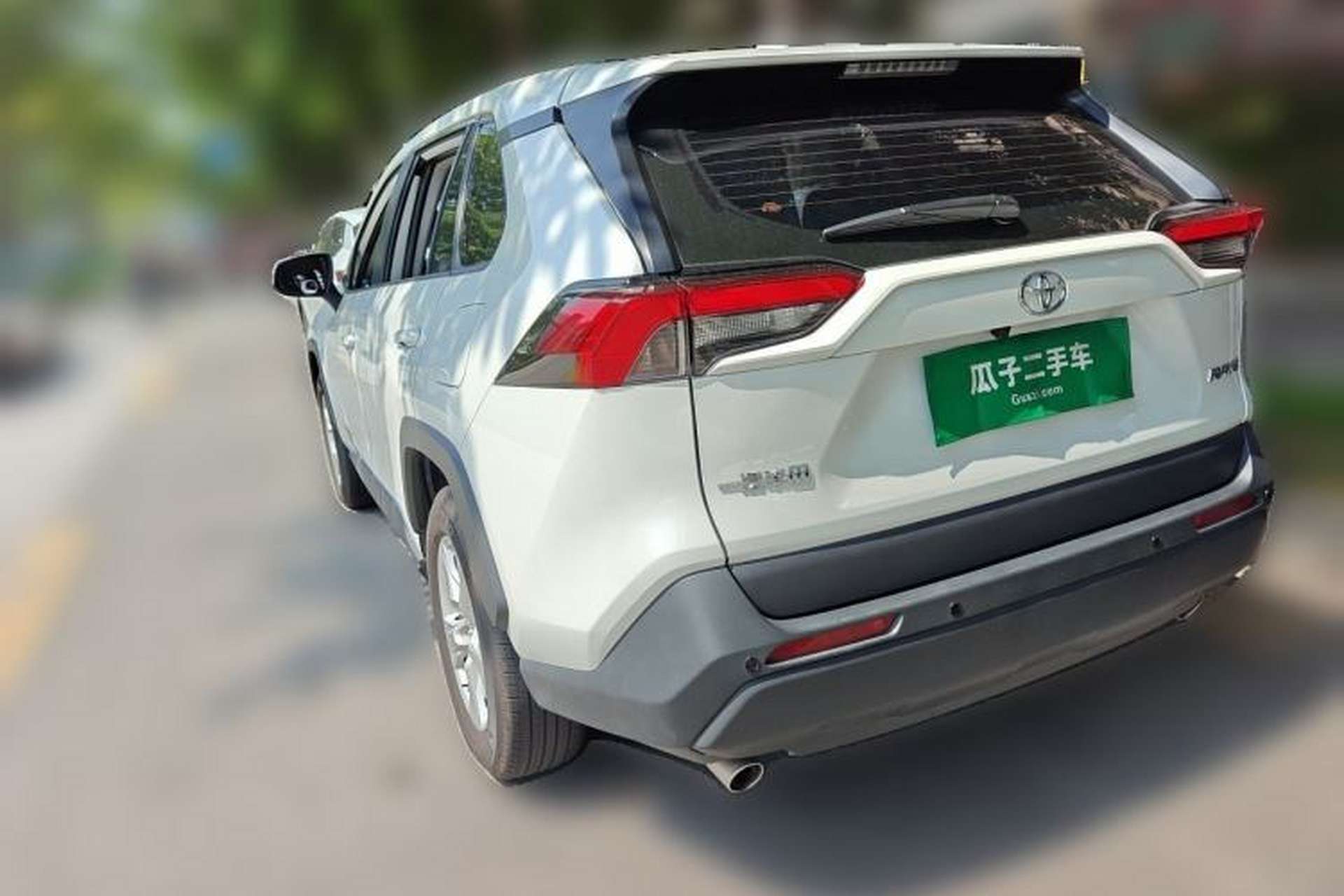 Used Toyota RAV4 2024 2.0L CVT Two-Wheel Drive Urban Edition Rear Left 45 Deg