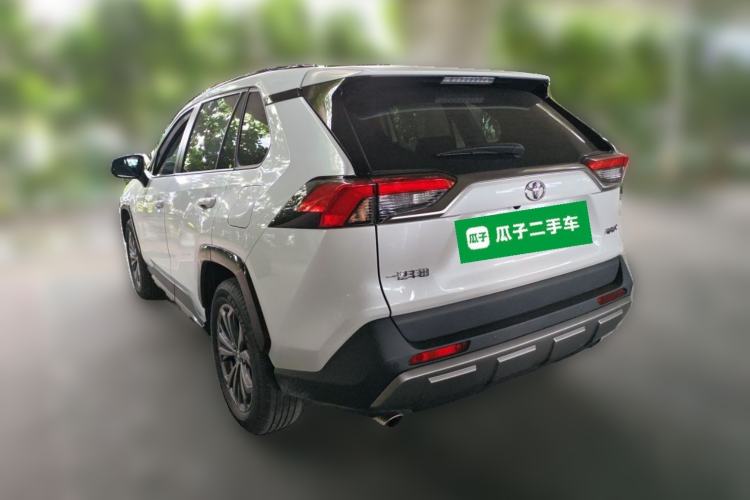 Used Toyota RAV4 2024 2.0L CVT Two-Wheel Drive Fashion Plus Edition Rear Left 45 Deg