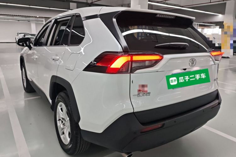 Used Toyota RAV4 2024 2.0L CVT Two-Wheel Drive Urban Edition Rear Left 45 Deg