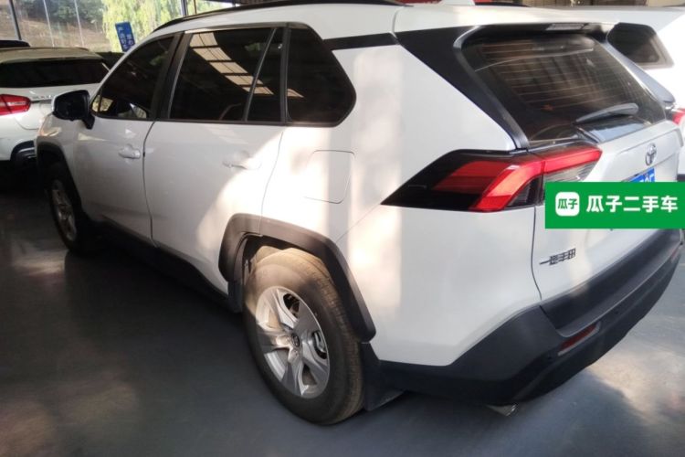 Used Toyota RAV4 2024 2.0L CVT Two-Wheel Drive Urban Edition Rear Left 45 Deg