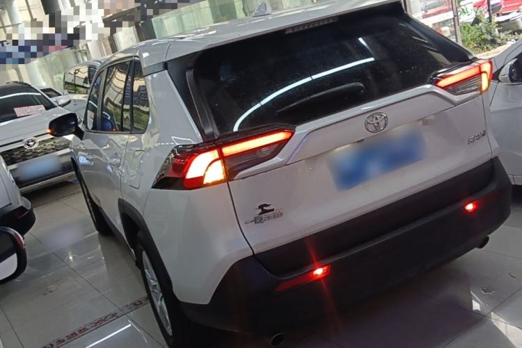 Used Toyota RAV4 2024 2.0L CVT Two-Wheel Drive Urban Edition Rear Left 45 Deg