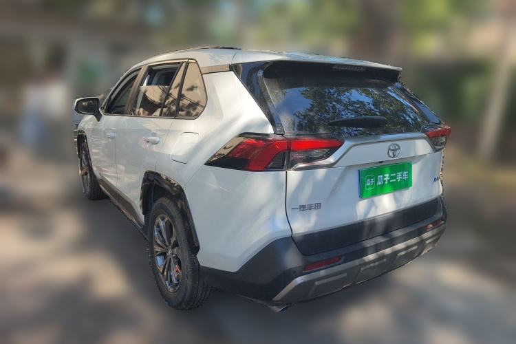 Used Toyota RAV4 2024 2.0L CVT Two-Wheel Drive Fashion Plus Edition Rear Left 45 Deg