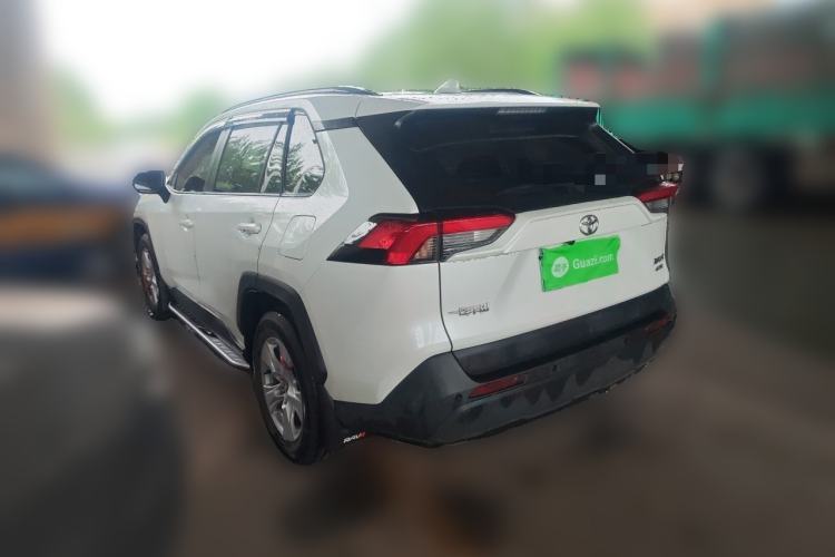 Used Toyota RAV4 2024 2.0L CVT Two-Wheel Drive Urban Edition Rear Left 45 Deg