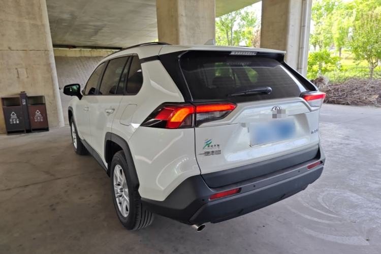 Used Toyota RAV4 2024 2.0L CVT Two-Wheel Drive Urban Edition Rear Left 45 Deg