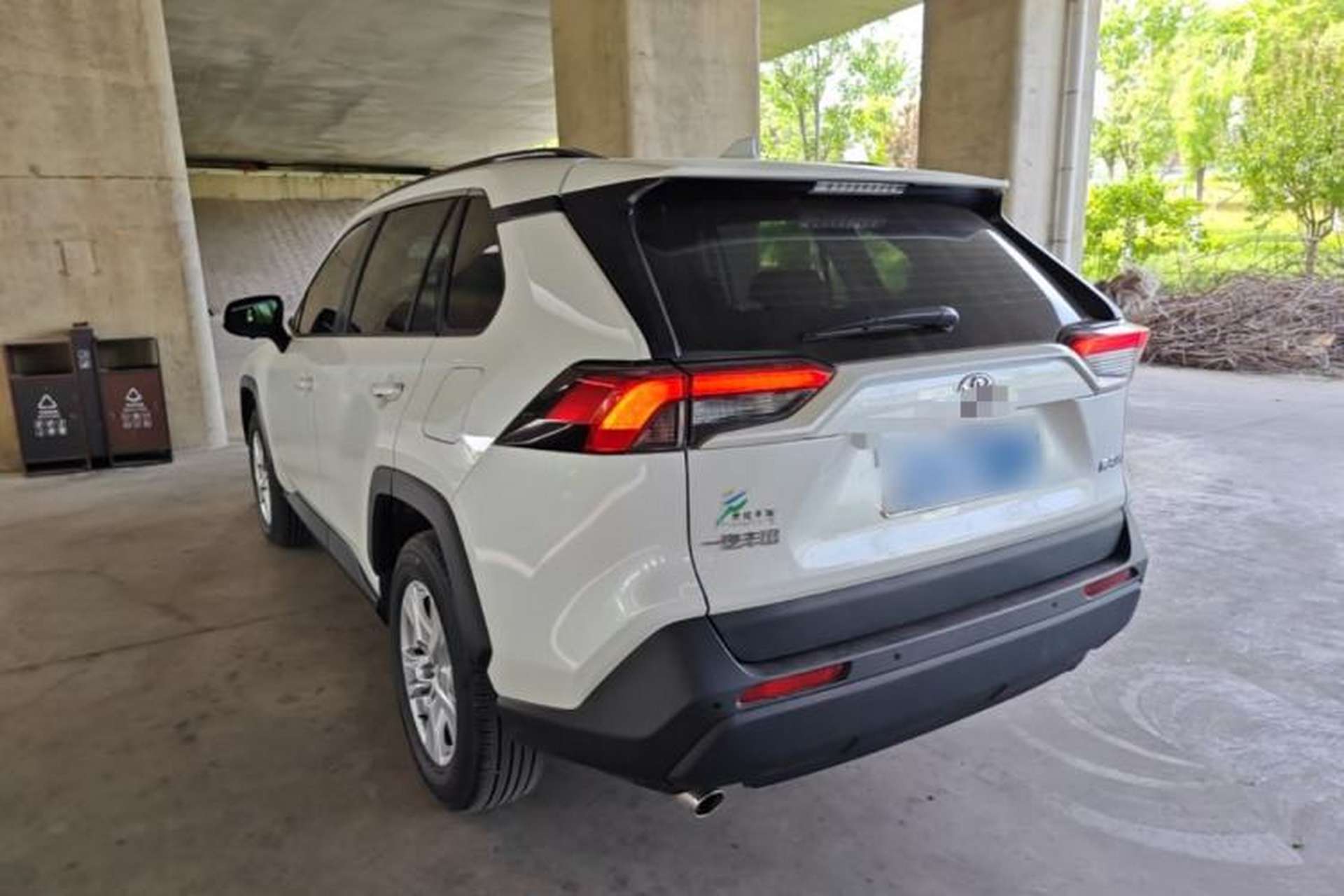 Used Toyota RAV4 2024 2.0L CVT Two-Wheel Drive Urban Edition Rear Left 45 Deg