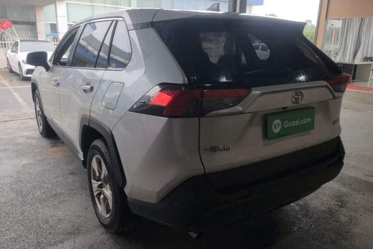 Used Toyota RAV4 2024 2.0L CVT Two-Wheel Drive Urban Edition Rear Left 45 Deg