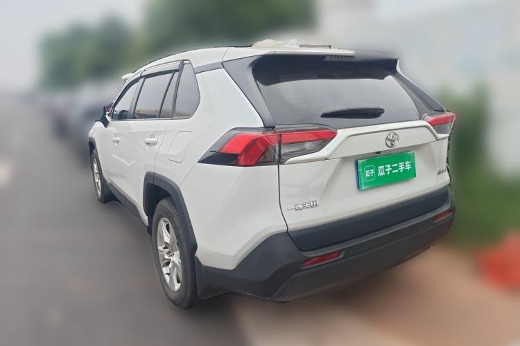 Used Toyota RAV4 2024 2.0L CVT Two-Wheel Drive Urban Edition Rear Left 45 Deg