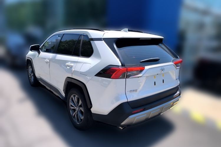 Used Toyota RAV4 2024 2.0L CVT Two-Wheel Drive Fashion Plus Edition Rear Left 45 Deg