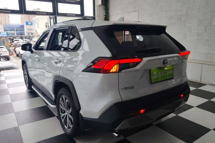 Used Toyota RAV4 2024 Dual-Motor 2.5L E-CVT Two-Wheel Drive Elite Plus Edition Rear Left 45 Deg