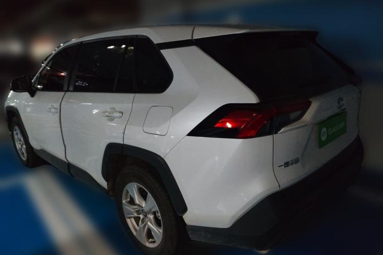 Used Toyota RAV4 2024 2.0L CVT Two-Wheel Drive Urban Edition Rear Left 45 Deg