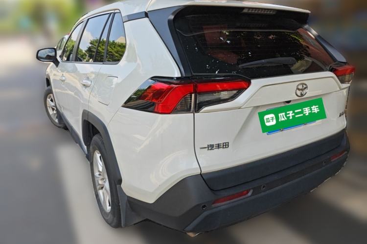 Used Toyota RAV4 2024 2.0L CVT Two-Wheel Drive Urban Edition Rear Left 45 Deg