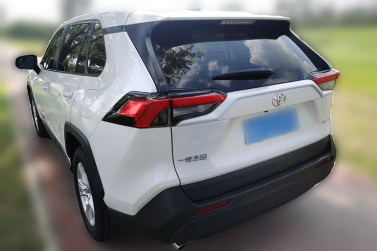 Used Toyota RAV4 2024 2.0L CVT Two-Wheel Drive Urban Edition Rear Left 45 Deg