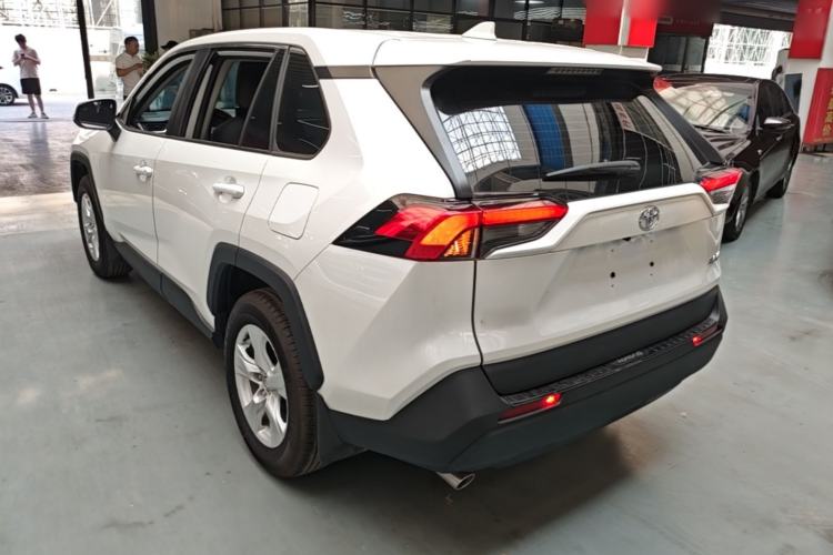 Used Toyota RAV4 2024 2.0L CVT Two-Wheel Drive Urban Edition Rear Left 45 Deg