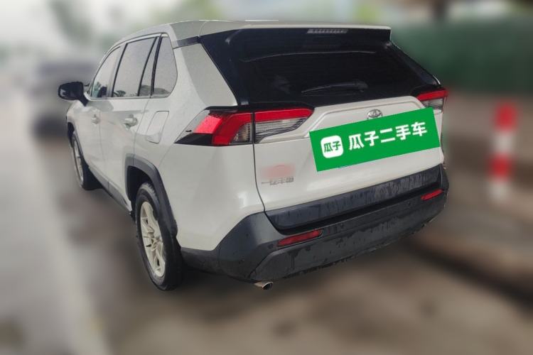 Used Toyota RAV4 2024 2.0L CVT Two-Wheel Drive Urban Edition Rear Left 45 Deg