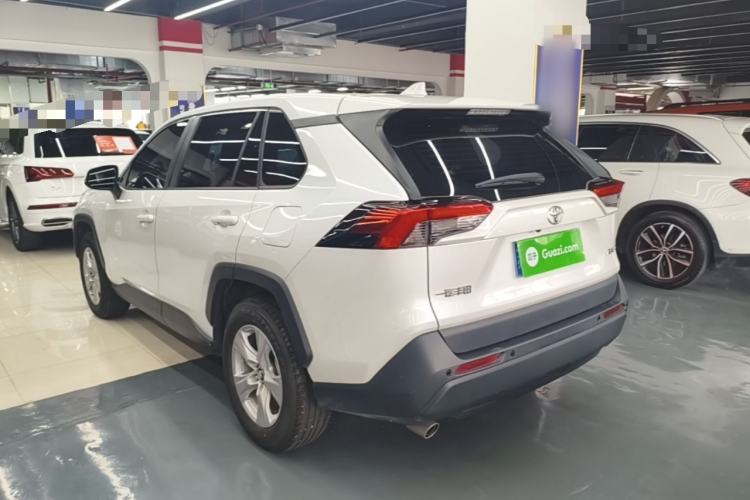 Used Toyota RAV4 2024 2.0L CVT Two-Wheel Drive Urban Edition Rear Left 45 Deg