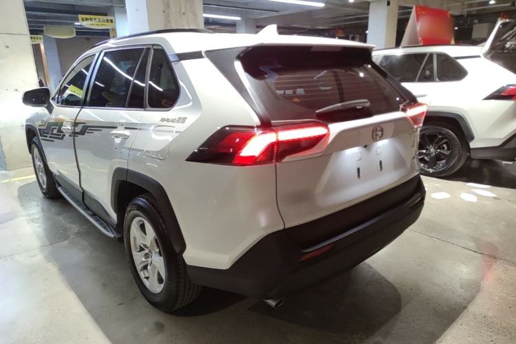 Used Toyota RAV4 2024 2.0L CVT Two-Wheel Drive Urban Edition Rear Left 45 Deg