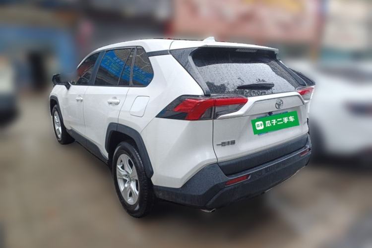 Used Toyota RAV4 2024 2.0L CVT Two-Wheel Drive Urban Edition Rear Left 45 Deg