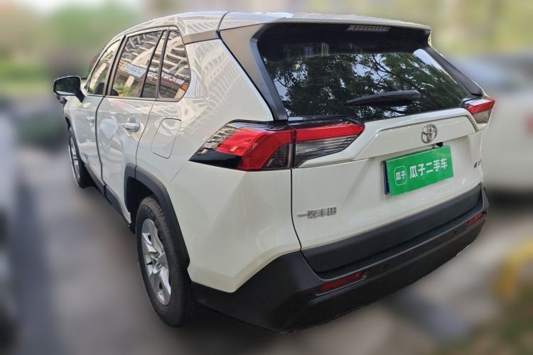 Used Toyota RAV4 2024 2.0L CVT Two-Wheel Drive Urban Edition Rear Left 45 Deg