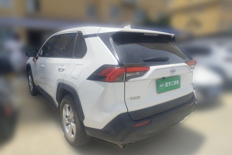 Used Toyota RAV4 2024 2.0L CVT Two-Wheel Drive Urban Edition Rear Left 45 Deg