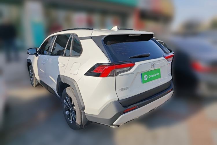 Used Toyota RAV4 2024 2.0L CVT 4x4 Explorer Plus Edition Rear Left 45 Deg