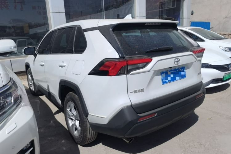 Used Toyota RAV4 2024 2.0L CVT Two-Wheel Drive Urban Edition Rear Left 45 Deg