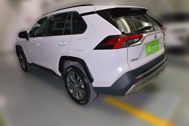 Used Toyota RAV4 2024 2.0L CVT Two-Wheel Drive Fashion Plus Edition Rear Left 45 Deg