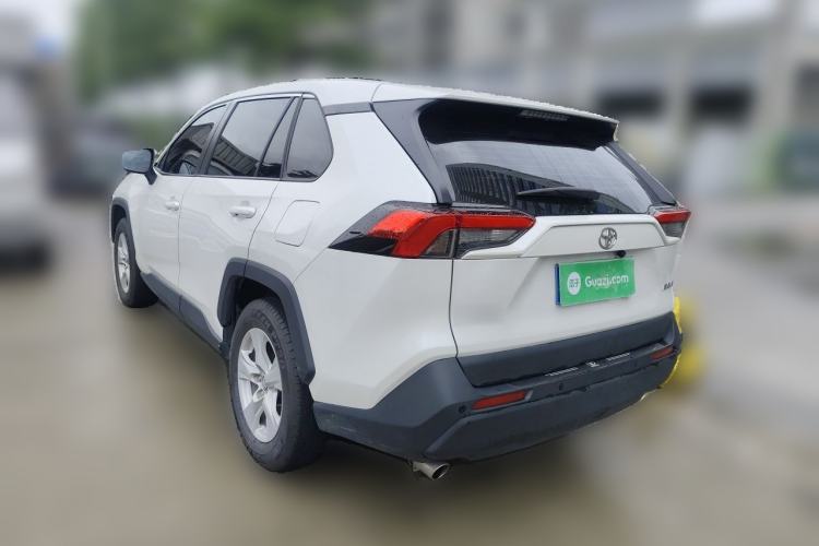 Used Toyota RAV4 2024 2.0L CVT Two-Wheel Drive Urban Edition Rear Left 45 Deg