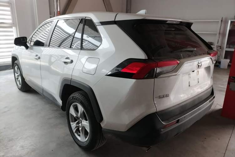 Used Toyota RAV4 2024 2.0L CVT Two-Wheel Drive Urban Edition Rear Left 45 Deg