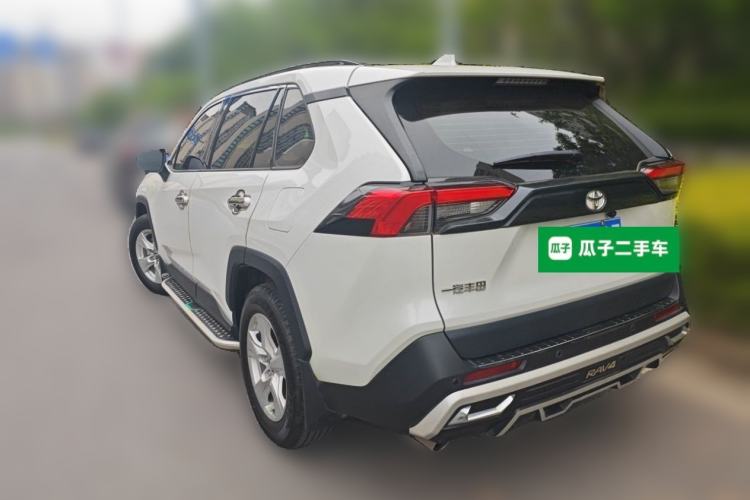 Used Toyota RAV4 2024 2.0L CVT Two-Wheel Drive Urban Edition Rear Left 45 Deg