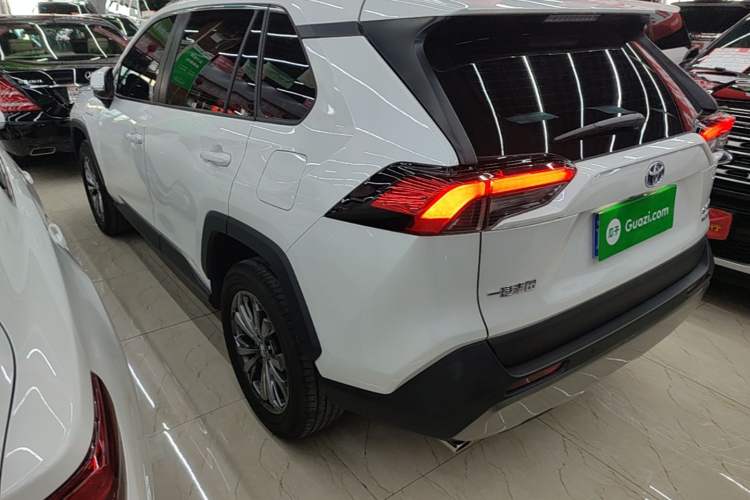 Used Toyota RAV4 2024 Dual-Motor 2.5L E-CVT Two-Wheel Drive Elite Plus Edition Rear Left 45 Deg
