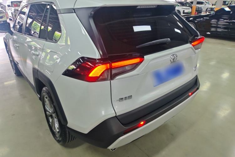 Used Toyota RAV4 2024 2.0L CVT 4x4 Explorer Plus Edition Rear Left 45 Deg