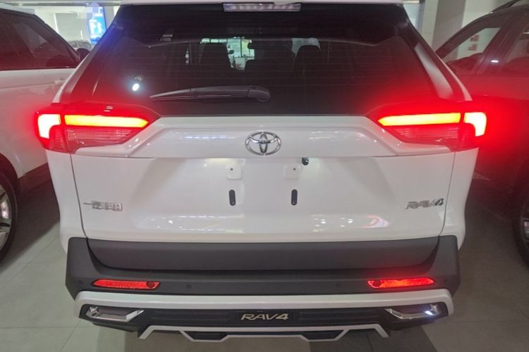 Used Toyota RAV4 2024 2.0L CVT Two-Wheel Drive Urban Edition Rear