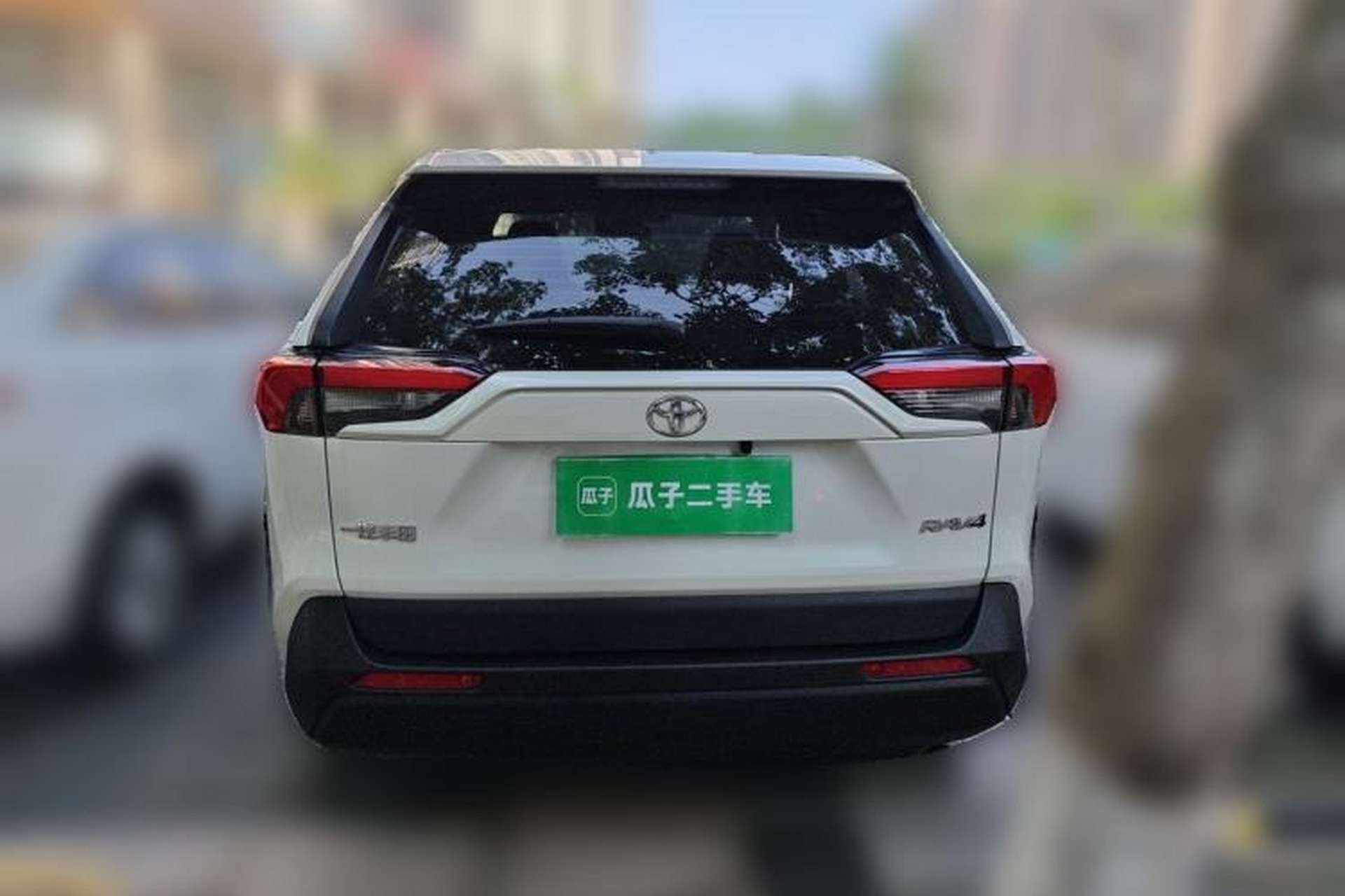 Used Toyota RAV4 2024 2.0L CVT Two-Wheel Drive Urban Edition Rear